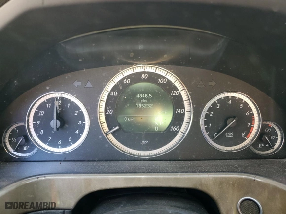 2011 Mercedes-Benz E-Class E 350 Luxury with VIN WDDHF5GB8BA270862, listed as a Copart auction lot 88786245 with 185,232 mi miles and Clean Title. Bid and sale history available at carsss.com. Image 9.