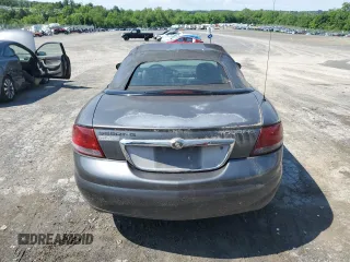2005 Chrysler Sebring Touring z VIN 1C3EL55R55N625039, wystawiony jako Copart lot #58078465 z przebiegiem 158 906 mil mil oraz Tytuł czysty. Historia ofert i sprzedaży dostępna na DreamBid. Obrazek 6.