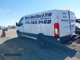 2017 Ford Transit with VIN 1FTYE1YM2HKB34459, listed as a IAAI auction lot 42059820 with 215,646 mi miles and . Bid and sale history available at DreamBid. Image 3.