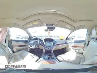2018 Acura MDX Advance with VIN 5J8YD4H82JL002830, listed as a Copart auction lot 43667625 with 117,192 mi miles and Salvage Title. Bid and sale history available at carsss.com. Image 13.
