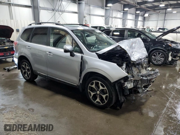 2015 Subaru Forester XT Touring z VIN JF2SJGUC0FH443179, wystawiony jako Copart lot #60442155 z przebiegiem 79 895 mil mil oraz Szkoda całkowita • Salvage title. Historia ofert i sprzedaży dostępna na DreamBid. Obrazek 4.