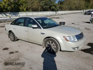 2008 Ford Taurus SEL with VIN 1FAHP24W98G130604, listed as a Copart auction lot 75178344 with 104,926 mi miles and Salvage Title. Bid and sale history available at carsss.com. Image 4.