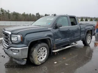 2019 GMC Sierra 1500 Limited SLE with VIN 2GTV2MEC3K1195545, listed as a Copart auction lot 83320444 with 48,320 mi miles and Salvage Title. Bid and sale history available at carsss.com. Image 1.