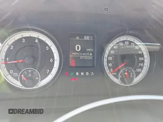2014 Ram 1500 Express with VIN 3C6JR6AG5EG223055, listed as a IAAI auction lot 41707372 with 97,353 mi miles and . Bid and sale history available at DreamBid. Image 7.