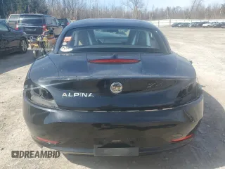 2010 BMW Z4 sDrive30i with VIN WBALM5C57AE162215, listed as a Copart auction lot 49708785 with 0 mi miles and Salvage Title. Bid and sale history available at carsss.com. Image 6.