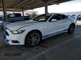 2016 Ford Mustang EcoBoost with VIN 1FA6P8TH9G5336805, listed as a Copart auction lot 48209965 with 87,895 mi miles and Salvage Title. Bid and sale history available at carsss.com. Image 1.