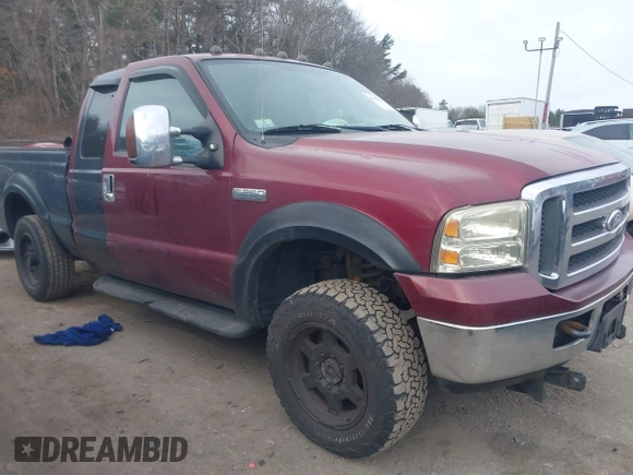 2005 Ford F-250 XL с VIN 1FTSX21535EA27133, выставлен на аукционе IAAI как лот 41305022 с пробегом 179 174 миль миль и . История ставок и продаж доступна на DreamBid. Изображение 1.