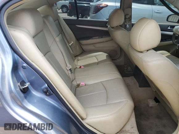 2008 Infiniti G35 with VIN JNKBV61E18M205983, listed as a Copart auction lot 51067304 with 124,945 mi miles and Clean Title. Bid and sale history available at DreamBid. Image 10.