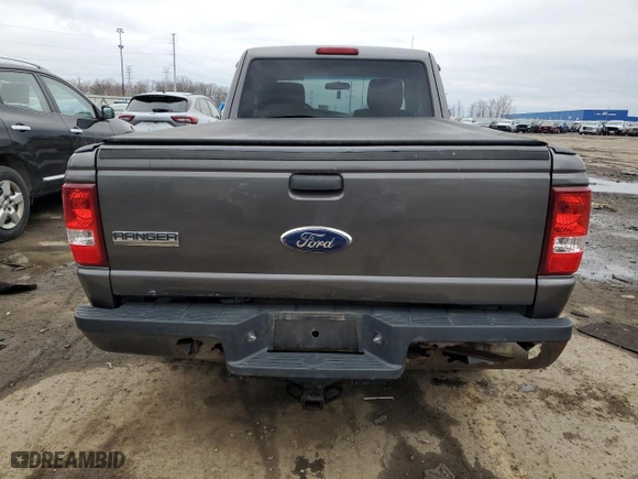 2011 Ford Ranger XLT with VIN 1FTLR4FEXBPA66904, listed as a Copart auction lot 50258785 with 115,932 mi miles and Clean Title. Bid and sale history available at carsss.com. Image 6.