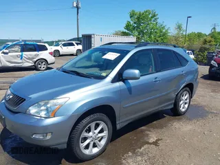 2008 Lexus RX with VIN 2T2HK31U28C057037, listed as a IAAI auction lot 42134779 with 191,968 mi miles. Bid and sale history available at carsss.com. Image 17.