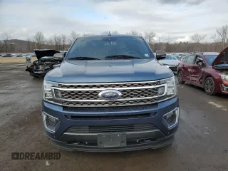 2020 Ford Expedition Max King Ranch with VIN 1FMJK1PT0LEA92850, listed as a Copart auction lot 88413115 with 52,652 mi miles and Salvage Title. Bid and sale history available at DreamBid. Image 5.