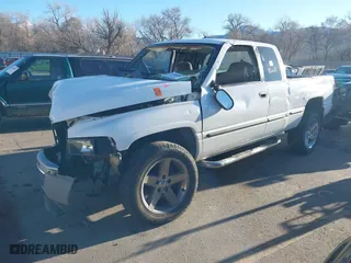 1999 Dodge Ram 1500 with VIN 3B7HF13Z5XM594156, listed as a IAAI auction lot 41868196 with 0 mi miles. Bid and sale history available at carsss.com. Image 17.