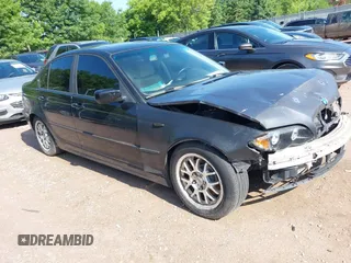 2004 BMW 3 Series 325i with VIN WBAEV33404KL63641, listed as a IAAI auction lot 42546413 with 205,775 mi miles and . Bid and sale history available at DreamBid. Image 1.