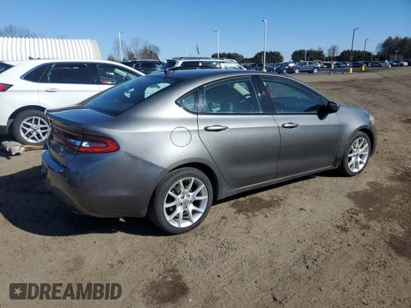 2013 Dodge Dart Rallye with VIN 1C3CDFBH0DD708081, listed as a Copart auction lot 47655685 with 216,165 mi miles and Clean Title. Bid and sale history available at carsss.com. Image 3.