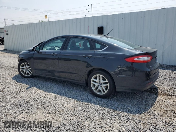 2013 Ford Fusion SE with VIN 3FA6P0HR5DR335940, listed as a Copart auction lot 60004085 with 112,239 mi miles and Salvage title. Bid and sale history available at DreamBid. Image 2.