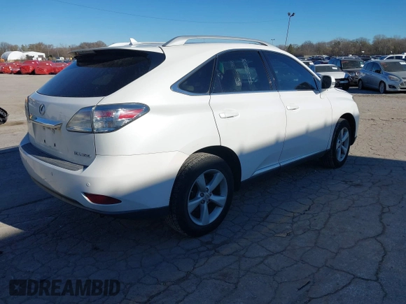 2011 Lexus RX 350 z VIN 2T2BK1BA7BC119943, wystawiony jako IAAI lot #40964226 z przebiegiem 151 213 mil mil oraz . Historia ofert i sprzedaży dostępna na DreamBid. Obrazek 4.