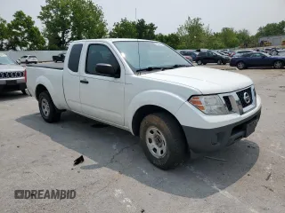 2016 Nissan Frontier S with VIN 1N6BD0CT5GN758073, listed as a Copart auction lot 58484025 with 202,854 mi miles and Clean title. Bid and sale history available at DreamBid. Image 4.
