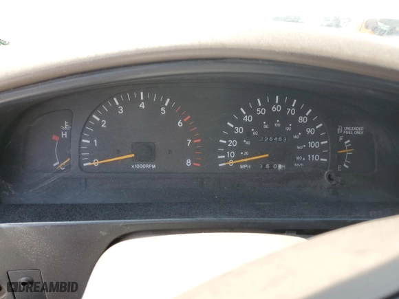 1993 Toyota 4WD Pickups DLX with VIN 4TAVN13D3PZ113874, listed as a Copart auction lot 65384333 with 225463 miles and Salvage Title. Bid and sale history available at carsss.com. Image 9.