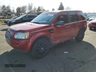 2008 Land Rover LR2 HSE with VIN SALFT24N58H061921, listed as a Copart auction lot 47489565 with 150,141 mi miles and Salvage Title. Bid and sale history available at DreamBid. Image 1.