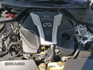 2018 Infiniti Q50 Sport with VIN JN1EV7AR2JM431126, listed as a Copart auction lot 64661085 with 96,035 mi miles and Salvage title. Bid and sale history available at DreamBid. Image 13.