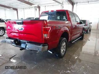 2016 Ford F-150 XLT with VIN 1FTEW1EG7GKF67577, listed as a IAAI auction lot 41612450 with 123,573 mi miles and . Bid and sale history available at carsss.com. Image 4.