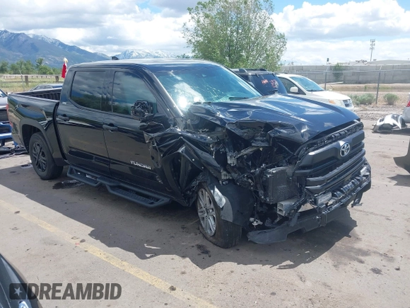 2023 Toyota Tundra SR5 с VIN 5TFLA5DB3PX108794, выставлен на аукционе IAAI как лот 42261726 с пробегом 15 141 миль миль и . История ставок и продаж доступна на DreamBid. Изображение 1.