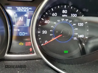 2016 Hyundai Veloster with VIN KMHTC6AD5GU250910, listed as a Copart auction lot 60926793 with 78,205 mi miles. Bid and sale history available at carsss.com. Image 9.