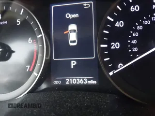 2016 Lexus ES with VIN JTHBK1GG3G2223805, listed as a IAAI auction lot 42065504 with 210,363 mi miles. Bid and sale history available at carsss.com. Image 15.