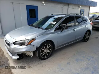 2018 Subaru Impreza Limited with VIN 4S3GTAU66J3719649, listed as a Copart auction lot 64837905 with 107,456 mi miles and Clean title. Bid and sale history available at DreamBid. Image 1.