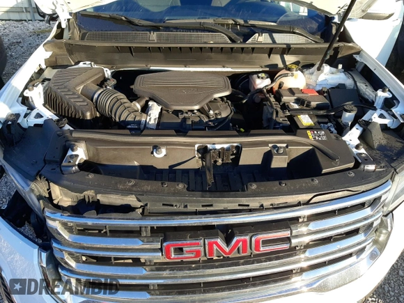 2021 GMC Acadia SLE with VIN 1GKKNRLS2MZ209354, listed as a Copart auction lot 75448104 with 49,011 mi miles and Salvage Title. Bid and sale history available at DreamBid. Image 12.