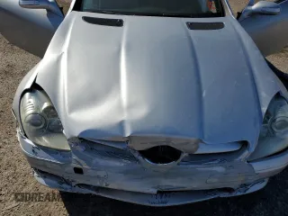 2006 Mercedes-Benz SLK-Class 3.5L with VIN WDBWK56F86F082478, listed as a Copart auction lot 74726694 with 65,308 mi miles and Salvage Title. Bid and sale history available at carsss.com. Image 11.