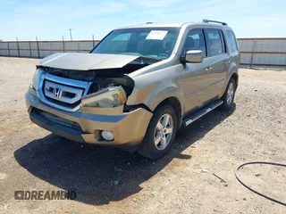 2010 Honda Pilot EX with VIN 5FNYF3H4XAB001380, listed as a IAAI auction lot 42090547 with 180,653 mi miles and . Bid and sale history available at carsss.com. Image 2.