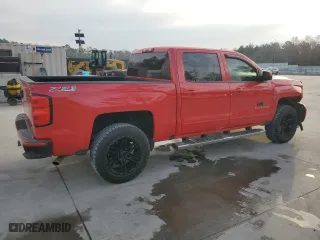 2016 Chevrolet Silverado 1500 LT with VIN 3GCUKREC7GG150051, listed as a Copart auction lot 48743115 with 131,769 mi miles and Salvage Title. Bid and sale history available at carsss.com. Image 3.