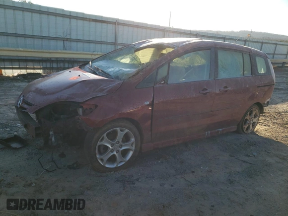 2008 Mazda 5 Sport with VIN JM1CR293080310298, listed as a Copart auction lot 45844145 with 167,587 mi miles and Clean Title. Bid and sale history available at carsss.com. Image 1.