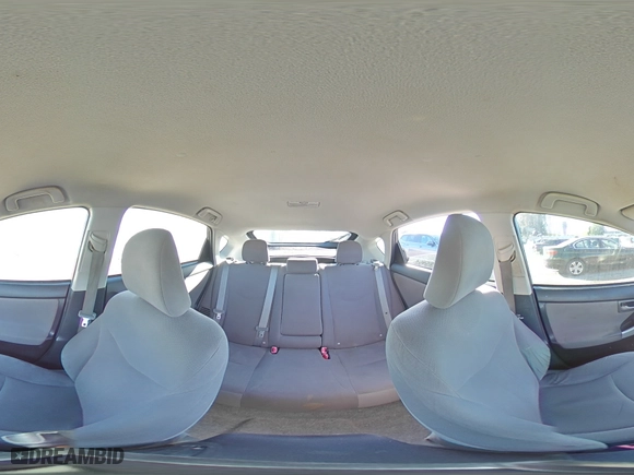 2012 Toyota Prius One with VIN JTDKN3DUXC5391447, listed as a Copart auction lot 46944155 with 123,901 mi miles and Salvage Title. Bid and sale history available at carsss.com. Image 13.