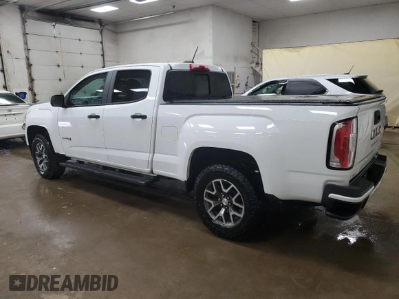 2022 GMC Canyon 4WD AT4 w/Cloth with VIN 1GTG6FEN0N1224911, listed as a Copart auction lot 46490065 with 90,421 mi miles and Clean Title. Bid and sale history available at carsss.com. Image 2.