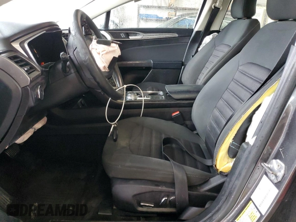 2017 Ford Fusion SE with VIN 3FA6P0HD1HR286603, listed as a Copart auction lot 51151925 with 153,147 mi miles and Salvage Title. Bid and sale history available at DreamBid. Image 7.
