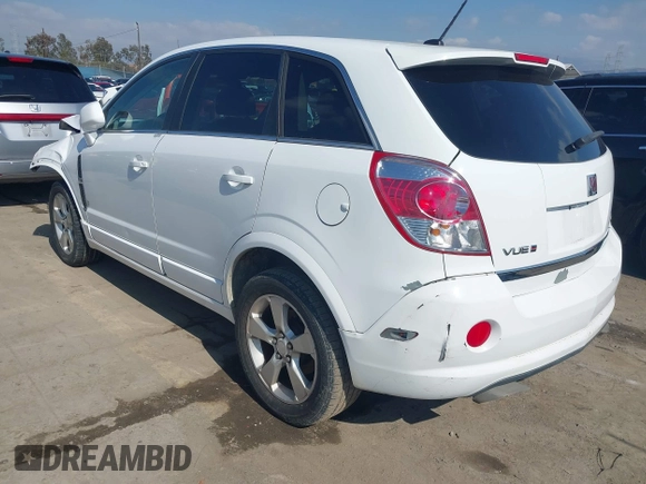 2008 Saturn VUE Red Line with VIN 3GSCL13788S564362, listed as a IAAI auction lot 41532958 with 178,641 mi miles and . Bid and sale history available at DreamBid. Image 3.