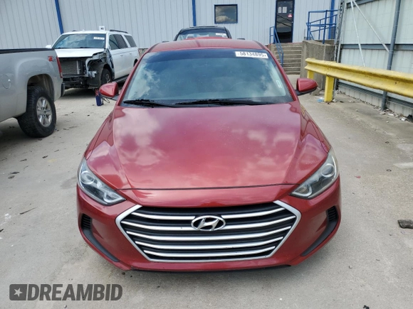 2017 Hyundai Elantra SE z VIN 5NPD74LF1HH194511, wystawiony jako Copart lot #58134895 z przebiegiem 104 128 mil mil oraz Szkoda całkowita • Salvage title. Historia ofert i sprzedaży dostępna na DreamBid. Obrazek 5.