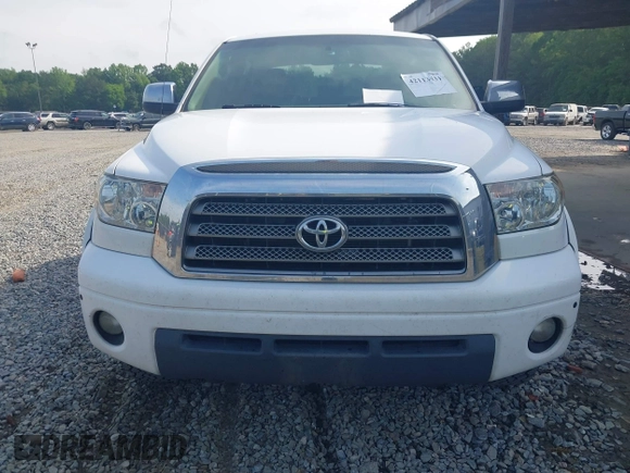2007 Toyota Tundra LTD with VIN 5TBDV58167S488187, listed as a IAAI auction lot 42113431 with 242,650 mi miles. Bid and sale history available at carsss.com. Image 12.