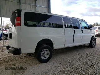 2012 Chevrolet Express Passenger 1LS with VIN 1GAZGZFA0C1194298, listed as a Copart auction lot 78395734 with 134,333 mi miles and Salvage title. Bid and sale history available at DreamBid. Image 3.