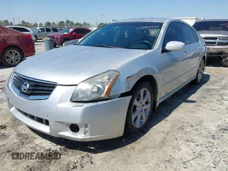2007 Nissan Maxima 3.5 SL with VIN 1N4BA41E37C807523, listed as a IAAI auction lot 41790531 with 223,846 mi miles. Bid and sale history available at carsss.com. Image 6.