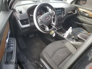 2018 GMC Terrain SLE with VIN 3GKALTEXXJL162942, listed as a Copart auction lot 46314505 with 79,781 mi miles and Salvage Title. Bid and sale history available at carsss.com. Image 8.