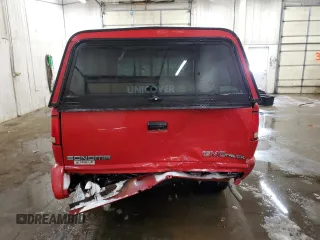 1995 GMC Sonoma with VIN 1GTCT19W1S8525073, listed as a Copart auction lot 48029445 with 122,777 mi miles and Salvage Title. Bid and sale history available at carsss.com. Image 6.