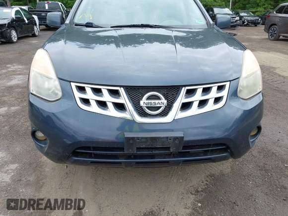 2013 Nissan Rogue S with VIN JN8AS5MV6DW628699, listed as a IAAI auction lot 42238159 with 239,632 mi miles and . Bid and sale history available at DreamBid. Image 6.