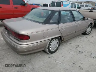 1995 Mercury Sable GS with VIN 1MELM50U3SG629746, listed as a Copart auction lot 52459715 with 131,692 mi miles and Salvage Title. Bid and sale history available at carsss.com. Image 3.