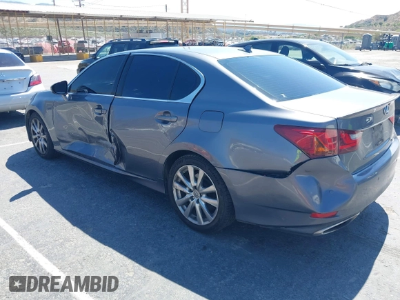 2013 Lexus GS 350 with VIN JTHBE1BL7D5021653, listed as a IAAI auction lot 42299426 with 148,134 mi miles and . Bid and sale history available at DreamBid. Image 3.