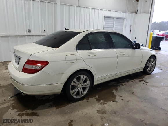 2008 Mercedes-Benz C-Class 3.0L Sport with VIN WDDGF54X38F051573, listed as a Copart auction lot 44817835 with 0 mi miles and Salvage Title. Bid and sale history available at carsss.com. Image 3.