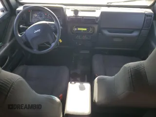 2005 Jeep Wrangler Rubicon with VIN 1J4FA69SX5P343826, listed as a Copart auction lot 69074374 with 179,610 mi miles and Salvage Title. Bid and sale history available at carsss.com. Image 8.