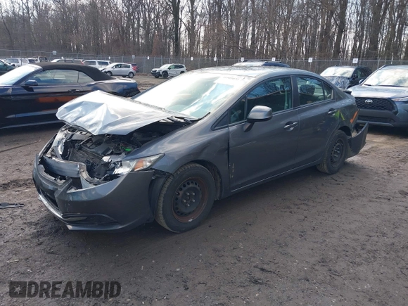 2013 Honda Civic LX z VIN 19XFB2F57DE211132, wystawiony jako IAAI lot #41505072 z przebiegiem 136 269 mil mil oraz . Historia ofert i sprzedaży dostępna na DreamBid. Obrazek 2.